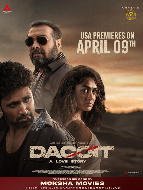 Dacoit poster