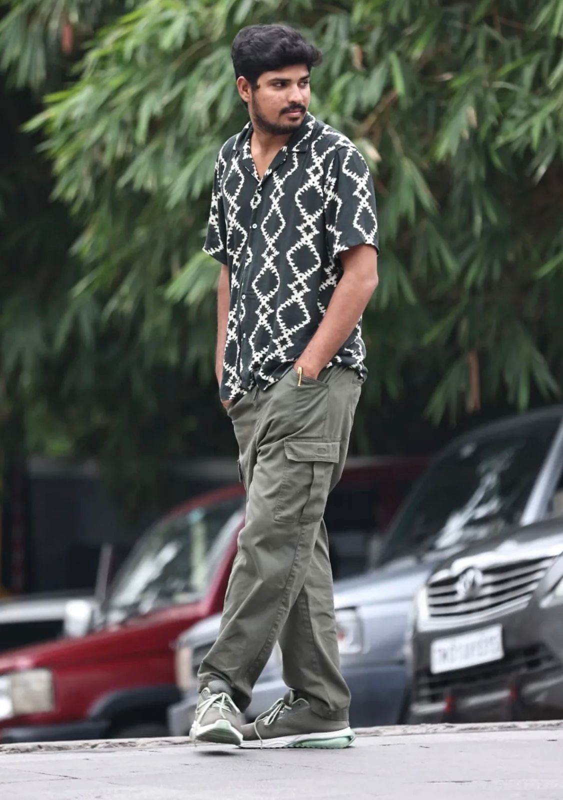 Parthiban Natrajan portrait