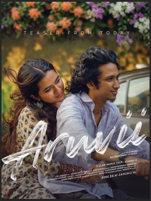 Aruvii official poster